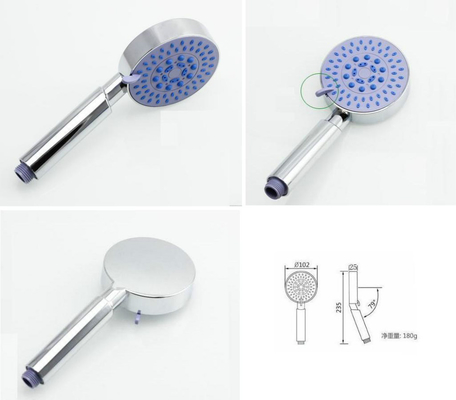 Plating Chrome Handheld Shower Head